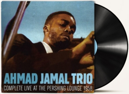 complete live at the pershing lounge 1958