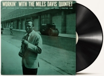 workin with the miles davis quintet