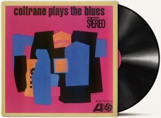 coltrane plays the blues