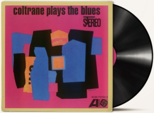 coltrane plays the blues