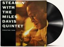 steamin' with miles davis quintet