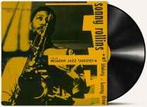 sonny rollins with the modern jazz quartet